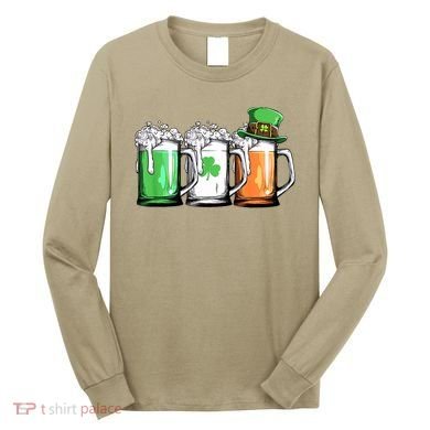 St Patrick's Day Beer Long Sleeve Shirt