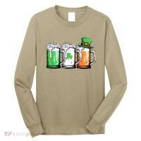 St Patrick's Day Beer Long Sleeve Shirt thumb 0