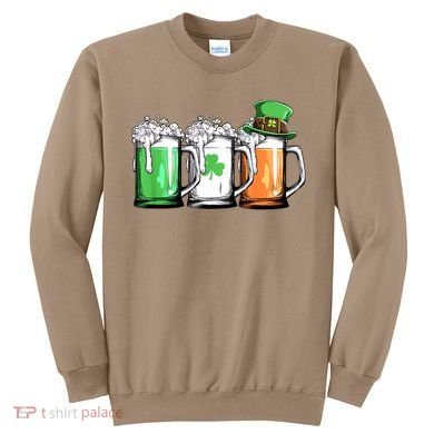 St Patrick's Day Beer Sweatshirt