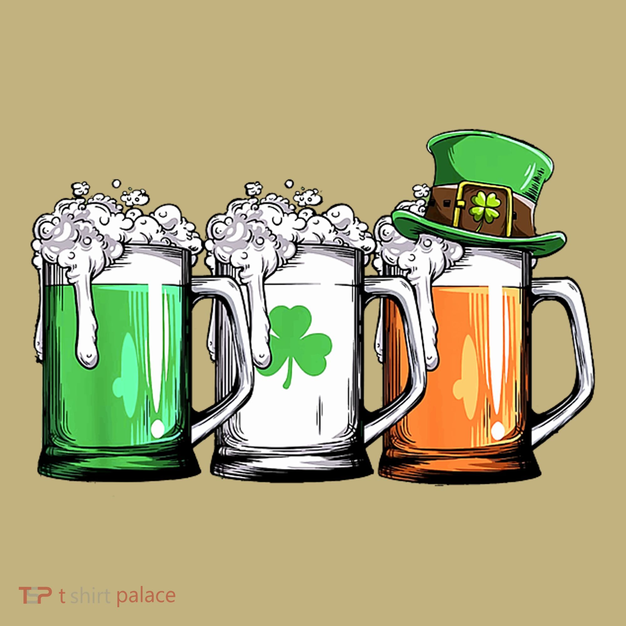 St Patrick's Day Beer Sweatshirt