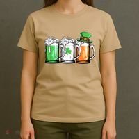 St Patrick's Day Beer T-Shirt thumb 4