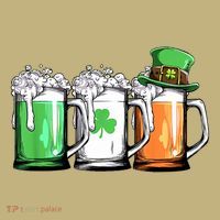 St Patrick's Day Beer T-Shirt thumb 7