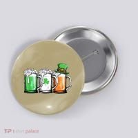 St Patrick's Day Beer Button thumb 0