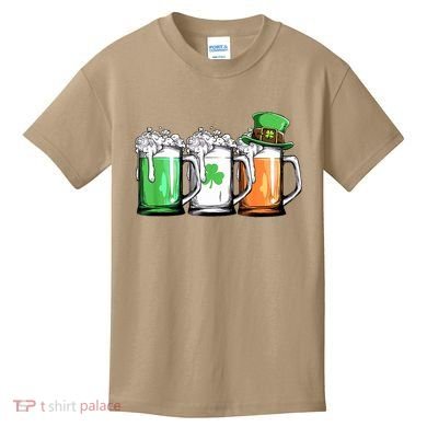 St Patrick's Day Beer Kids T-Shirt