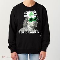 St Patricks Day, Ben Drankin, Funny St Patricks Day, St Patricks Day Drinking Women's Sweatshirt thumb 0