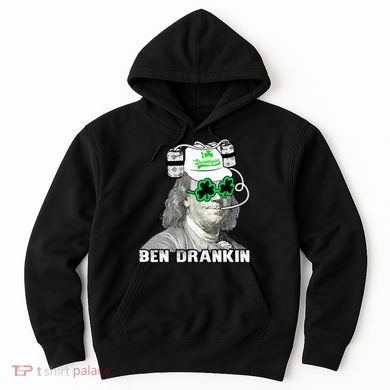 St Patricks Day, Ben Drankin, Funny St Patricks Day, St Patricks Day Drinking Hoodie