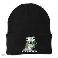 St Patricks Day, Ben Drankin, Funny St Patricks Day, St Patricks Day Drinking Beanie thumb 0