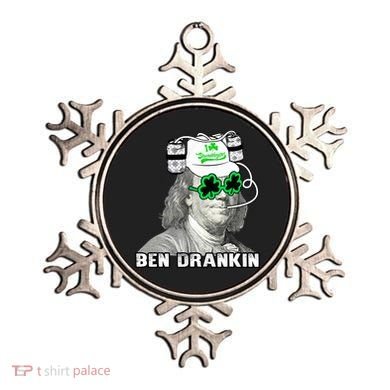 St Patricks Day, Ben Drankin, Funny St Patricks Day, St Patricks Day Drinking Ornament