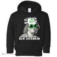 St Patricks Day, Ben Drankin, Funny St Patricks Day, St Patricks Day Drinking Toddler Hoodie thumb 0