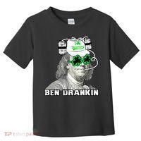 St Patricks Day, Ben Drankin, Funny St Patricks Day, St Patricks Day Drinking Toddler T-Shirt thumb 0