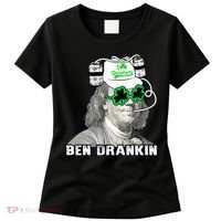 St Patricks Day, Ben Drankin, Funny St Patricks Day, St Patricks Day Drinking Women's T-Shirt thumb 0