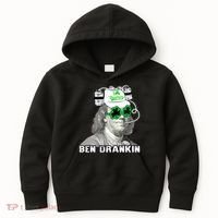 St Patricks Day, Ben Drankin, Funny St Patricks Day, St Patricks Day Drinking Kids Hoodie thumb 0
