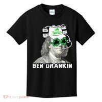 St Patricks Day, Ben Drankin, Funny St Patricks Day, St Patricks Day Drinking Kids T-Shirt thumb 0