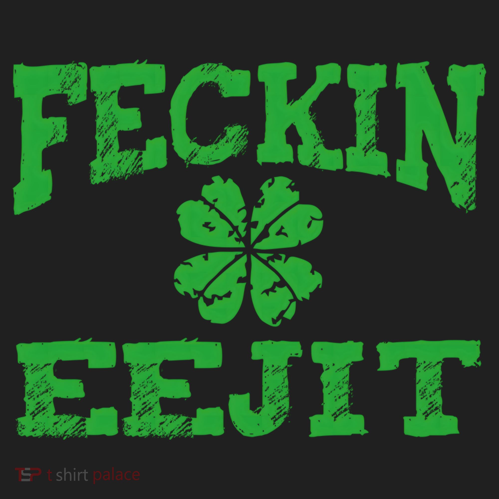 St Patricks Day Feckin Eejit Funny Irish Drinking Gift Hat