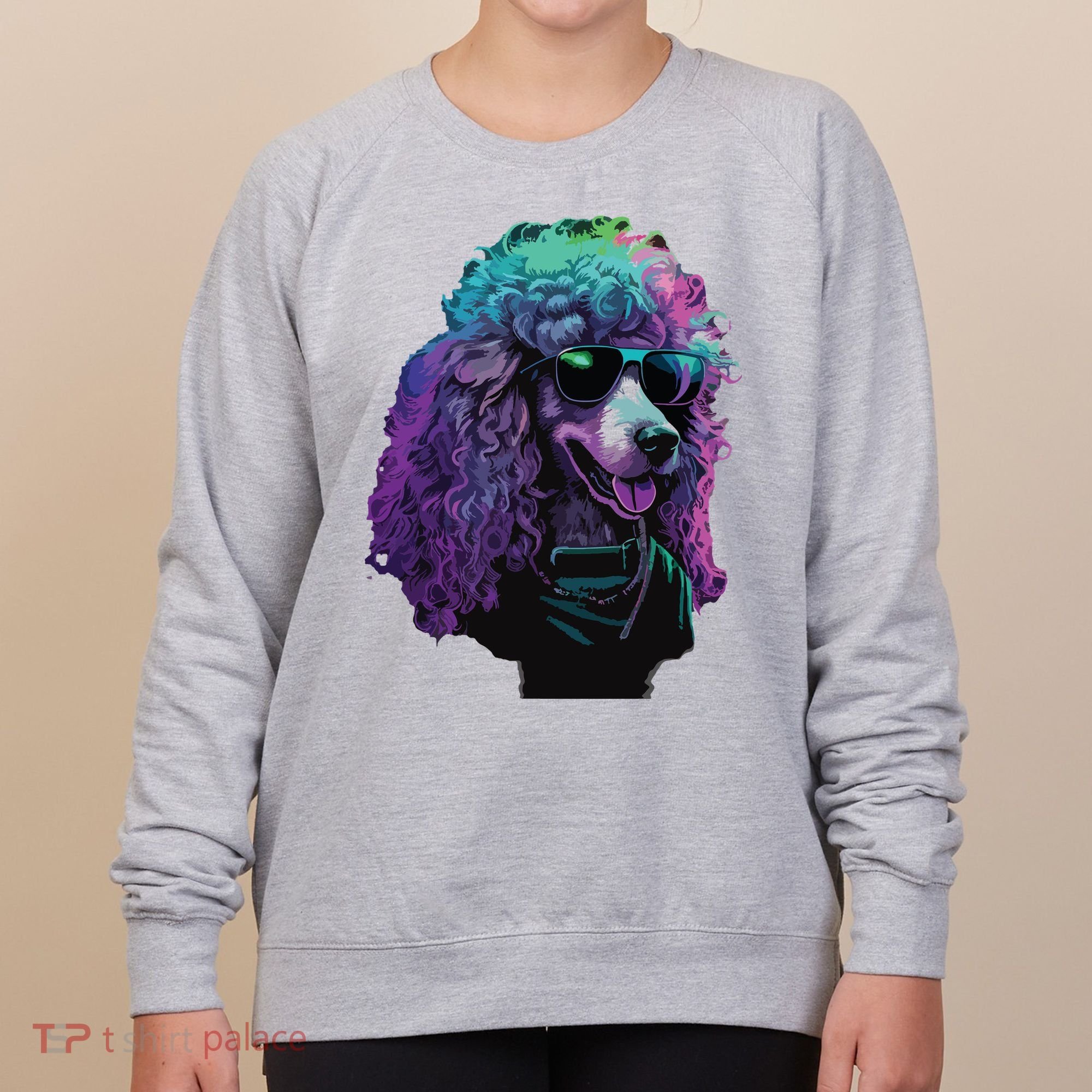 Standard Poodle Dogs Standard Poodles Women's Sweatshirt