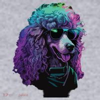 Standard Poodle Dogs Standard Poodles Women's Sweatshirt thumb 2