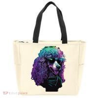 Standard Poodle Dogs Standard Poodles Tote Bag thumb 0