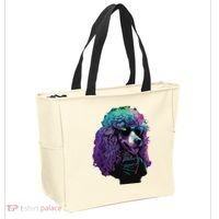 Standard Poodle Dogs Standard Poodles Tote Bag thumb 2