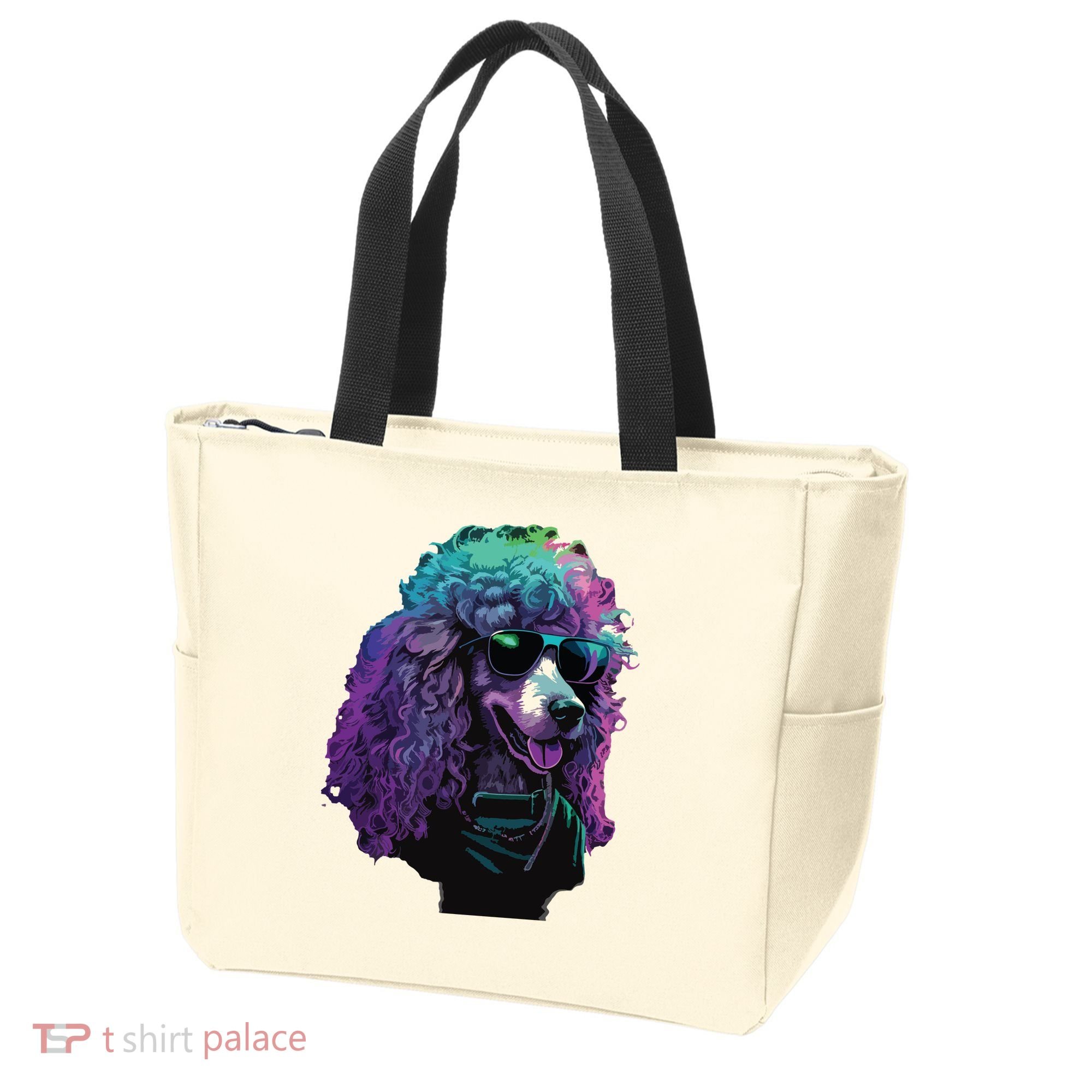 Standard Poodle Dogs Standard Poodles Tote Bag