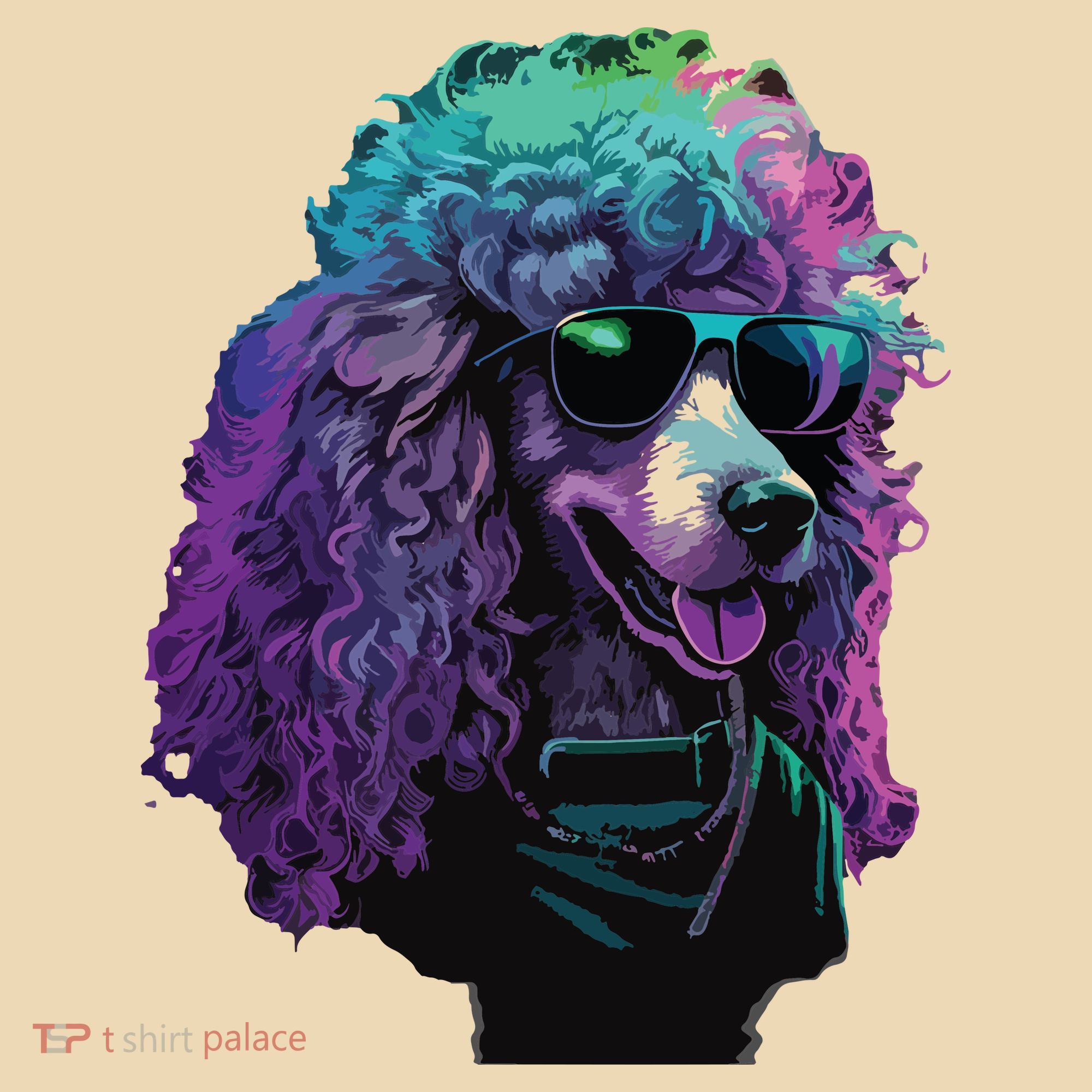 Standard Poodle Dogs Standard Poodles Tote Bag