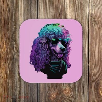 Standard Poodle Dogs Standard Poodles Coaster
