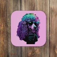 Standard Poodle Dogs Standard Poodles Coaster thumb 0