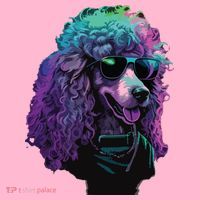 Standard Poodle Dogs Standard Poodles Coaster thumb 2