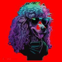 Standard Poodle Dogs Standard Poodles Santa Hat thumb 1