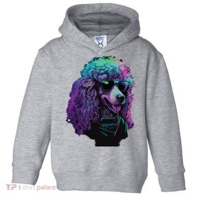 Standard Poodle Dogs Standard Poodles Toddler Hoodie