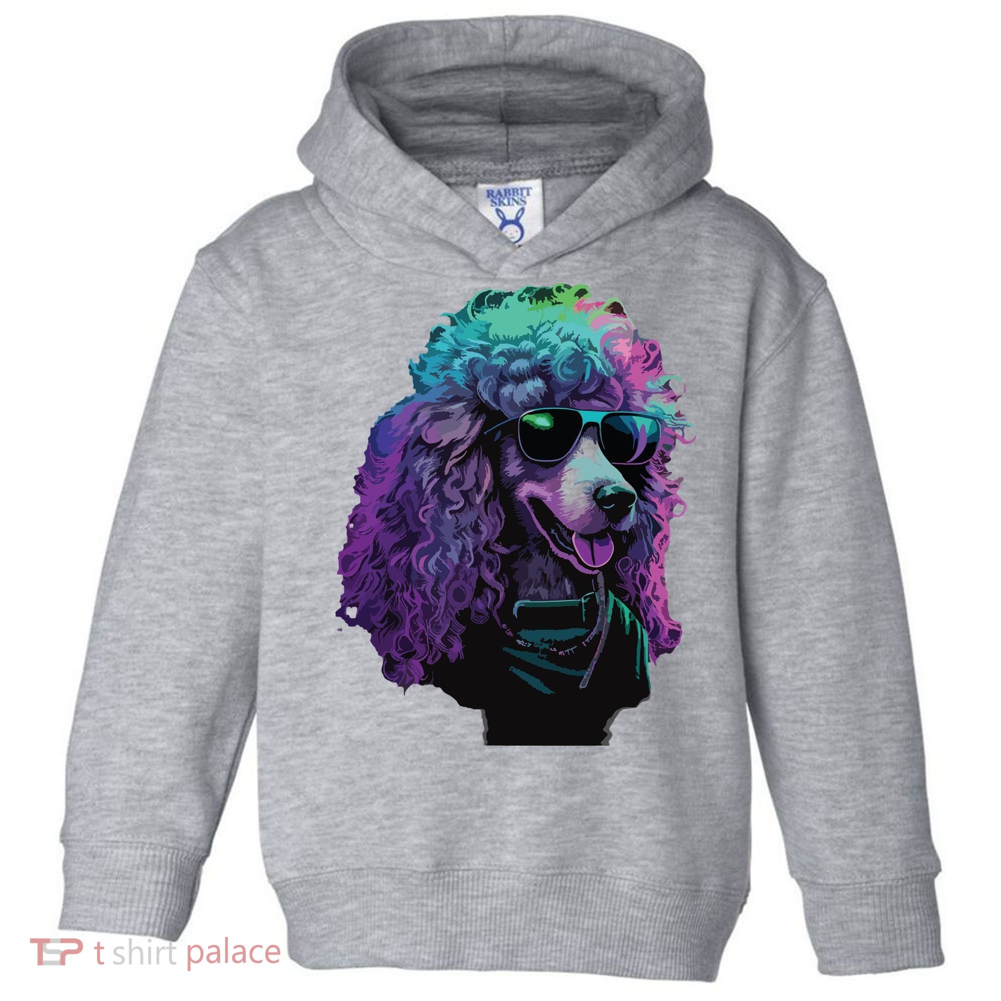 Standard Poodle Dogs Standard Poodles Toddler Hoodie