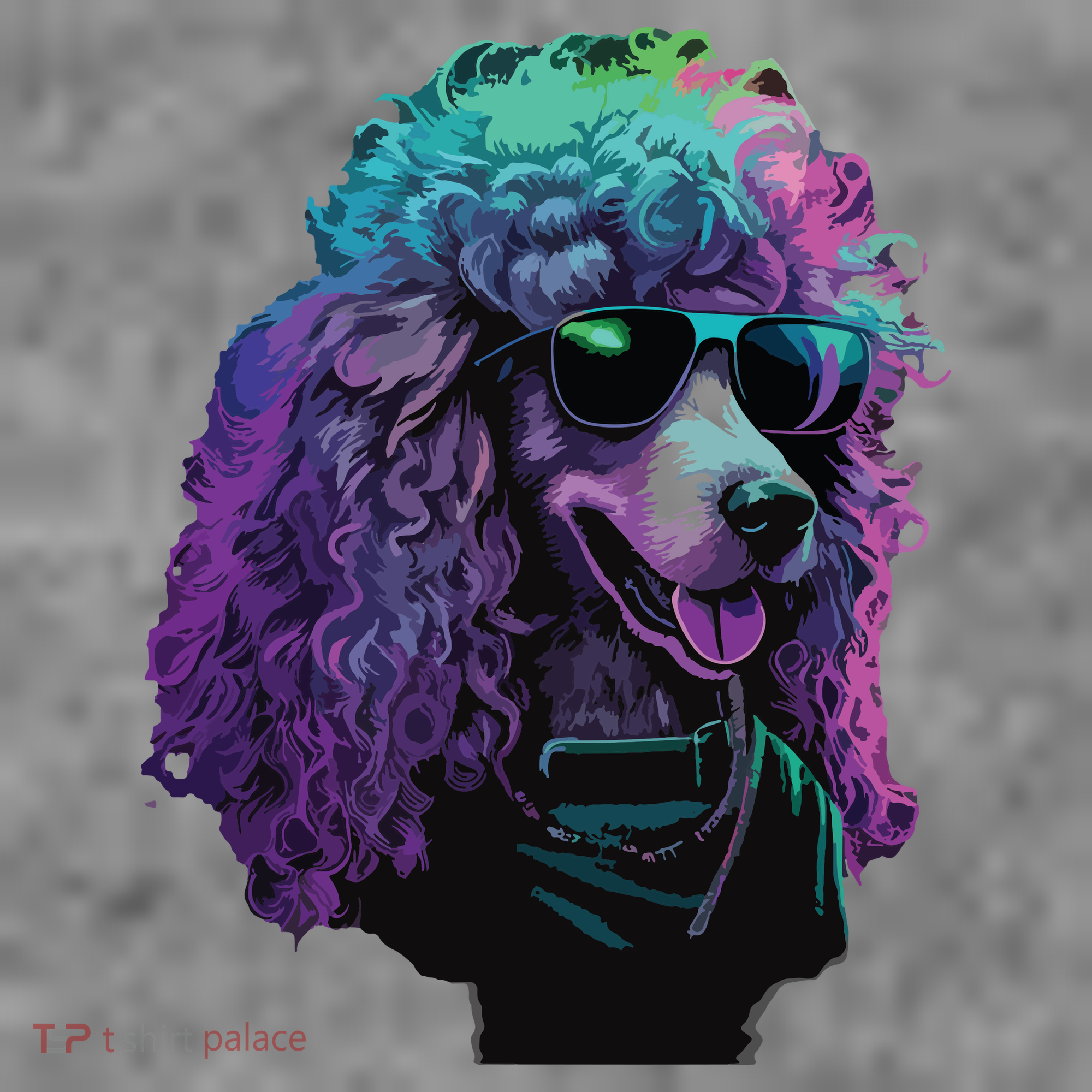 Standard Poodle Dogs Standard Poodles Toddler Hoodie