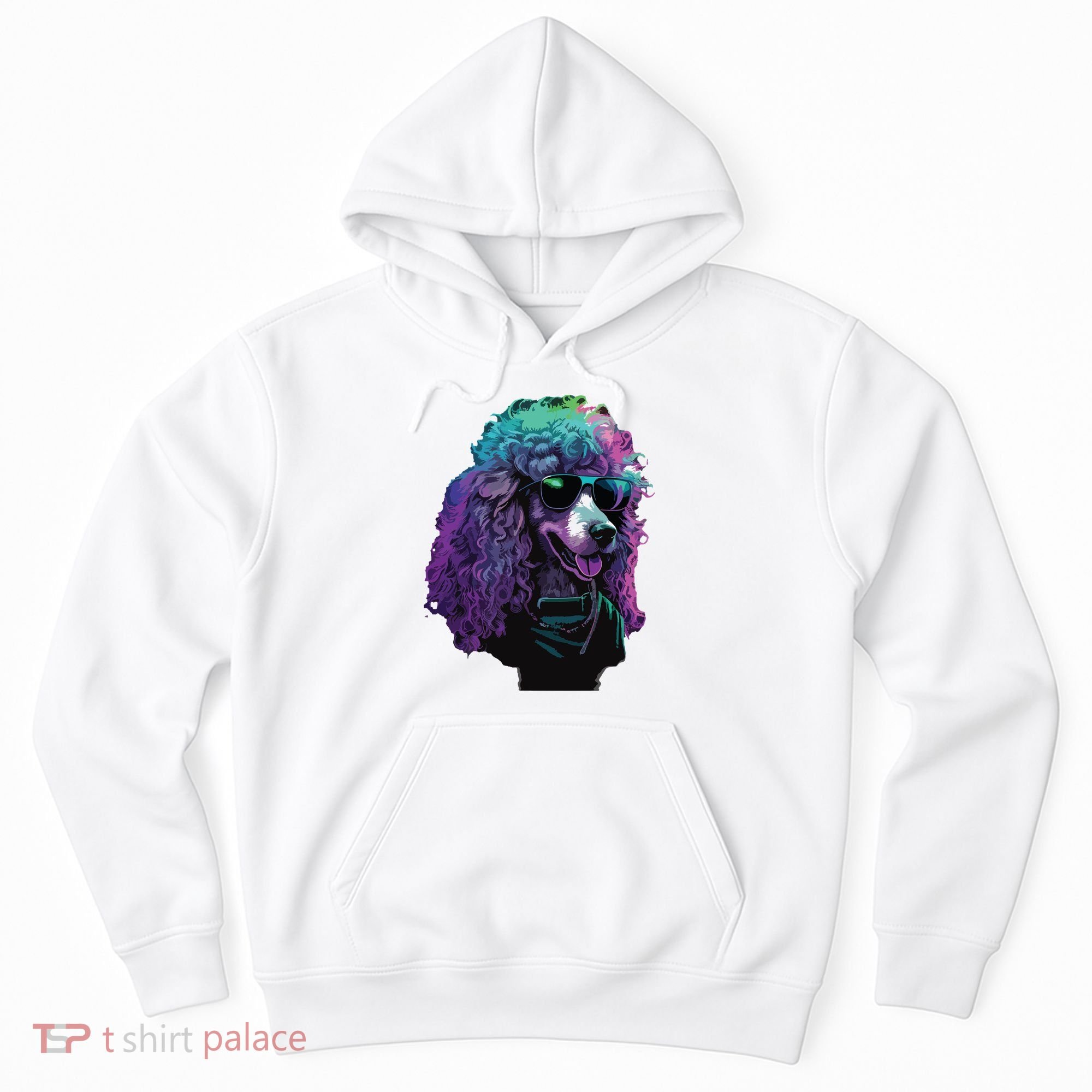Standard Poodle Dogs Standard Poodles Hoodie