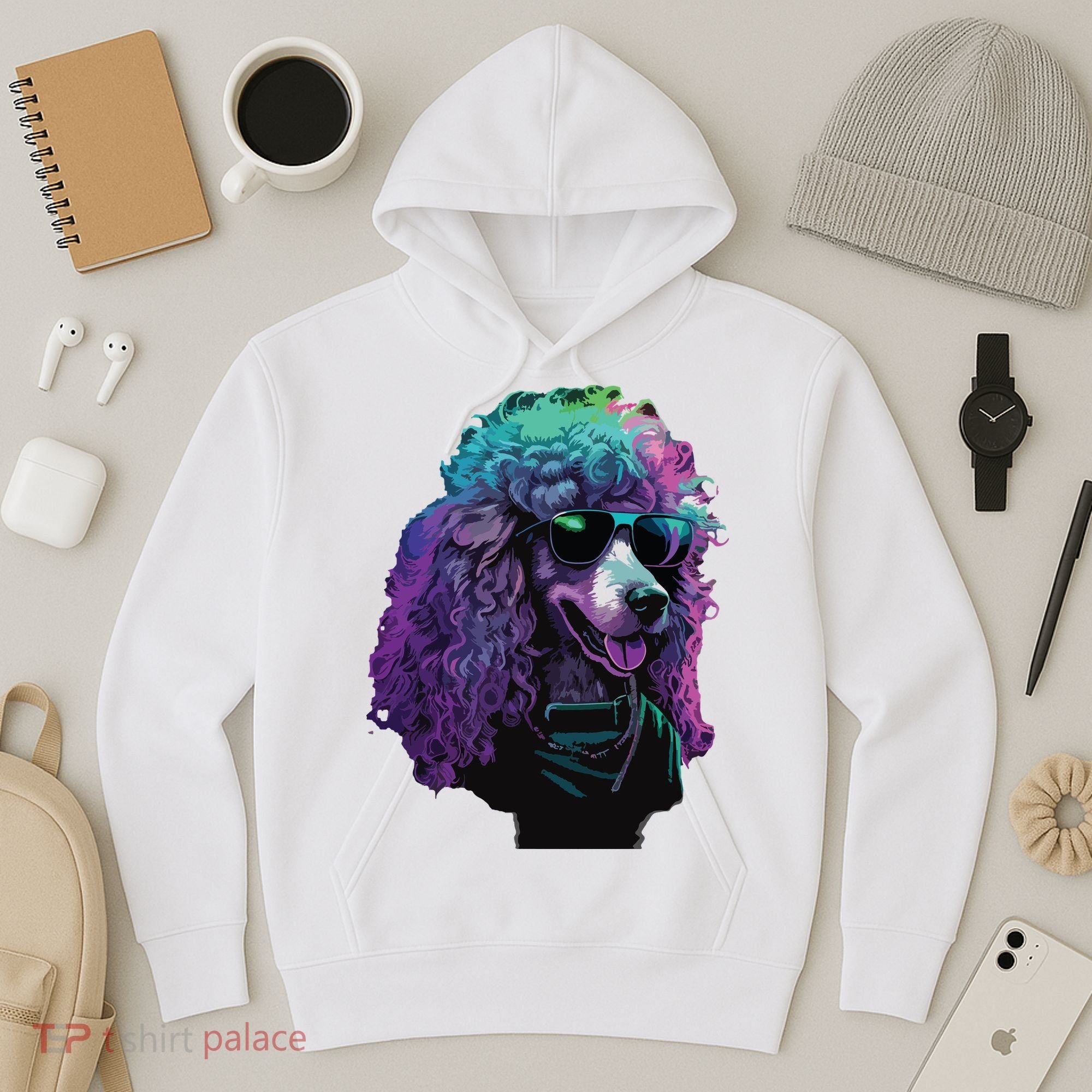 Standard Poodle Dogs Standard Poodles Hoodie