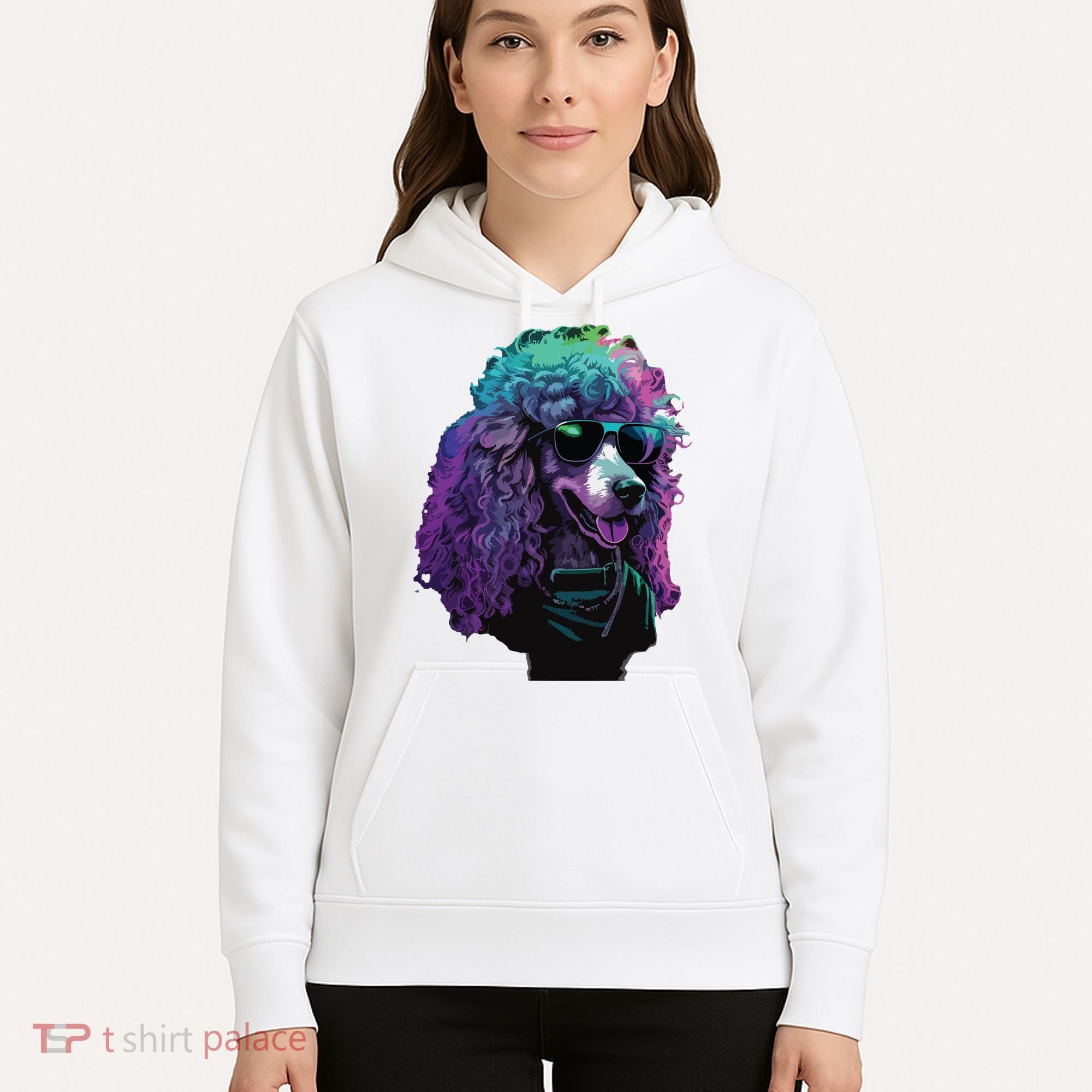 Standard Poodle Dogs Standard Poodles Hoodie