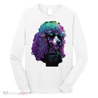 Standard Poodle Dogs Standard Poodles Long Sleeve Shirt