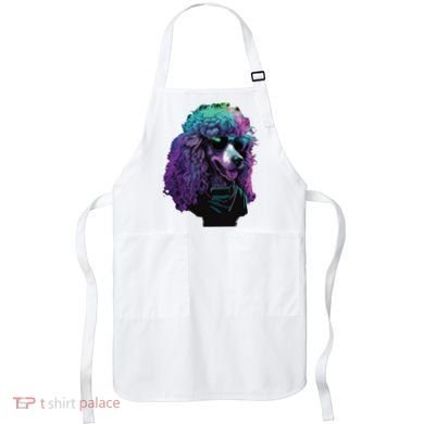 Standard Poodle Dogs Standard Poodles Apron