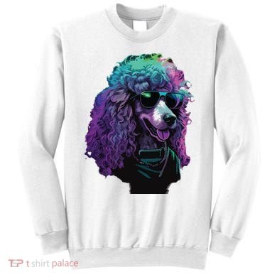 Standard Poodle Dogs Standard Poodles Sweatshirt
