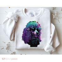 Standard Poodle Dogs Standard Poodles Sweatshirt thumb 2