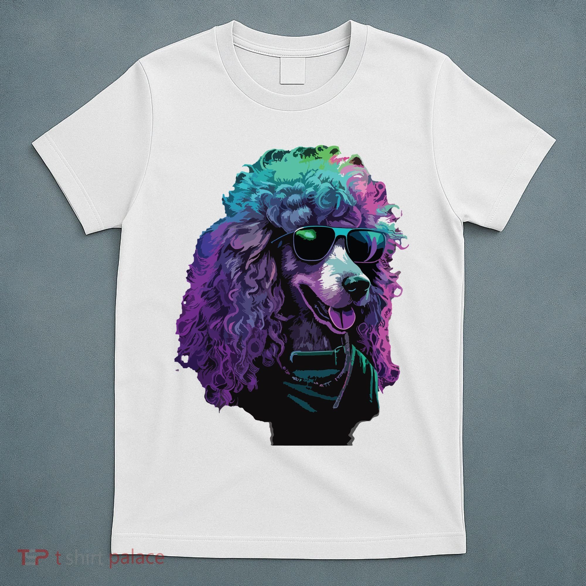Standard Poodle Dogs Standard Poodles T-Shirt