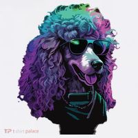 Standard Poodle Dogs Standard Poodles Button thumb 1