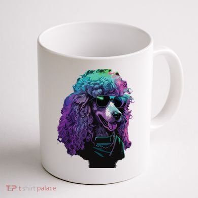 Standard Poodle Dogs Standard Poodles Coffee Mug back