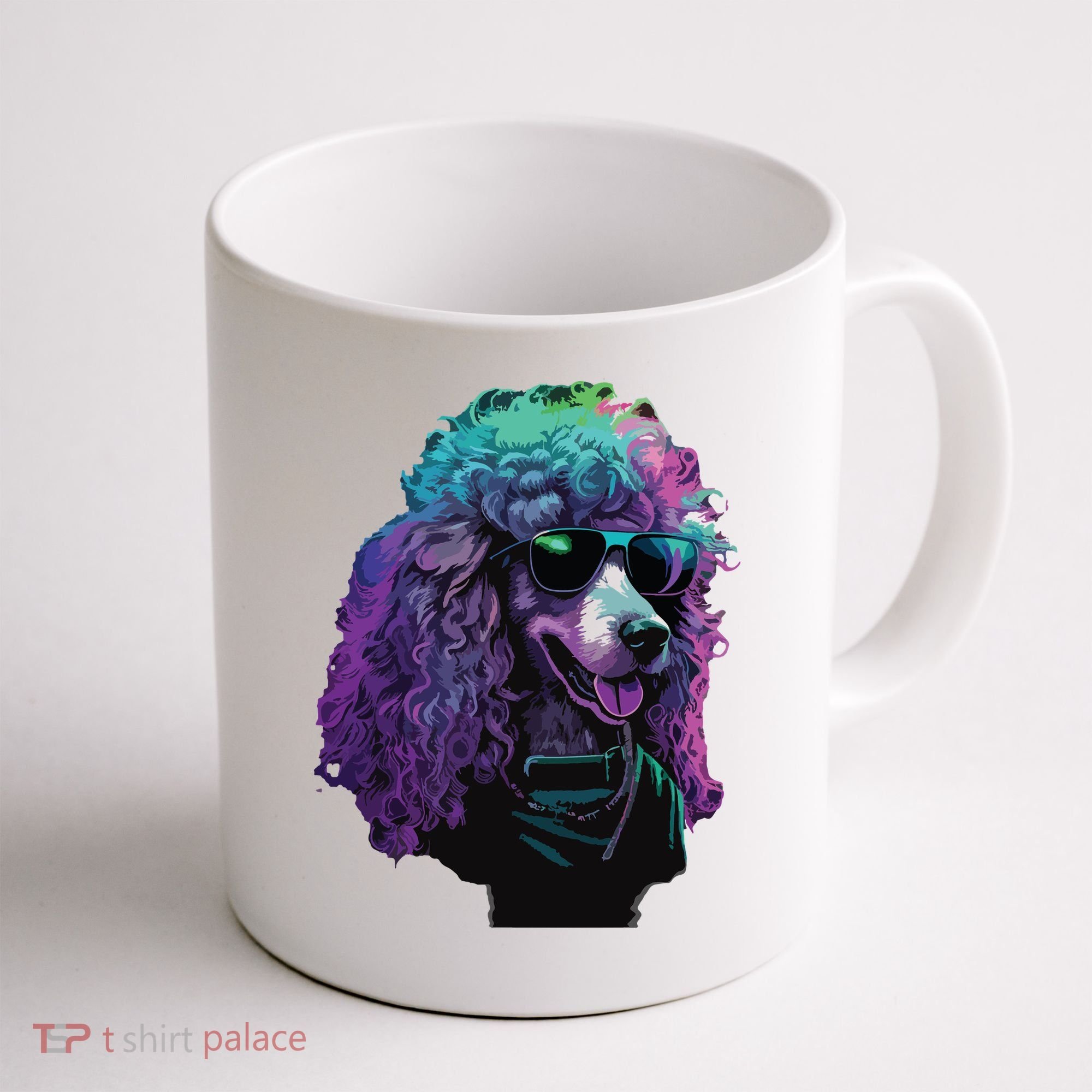 Standard Poodle Dogs Standard Poodles Coffee Mug