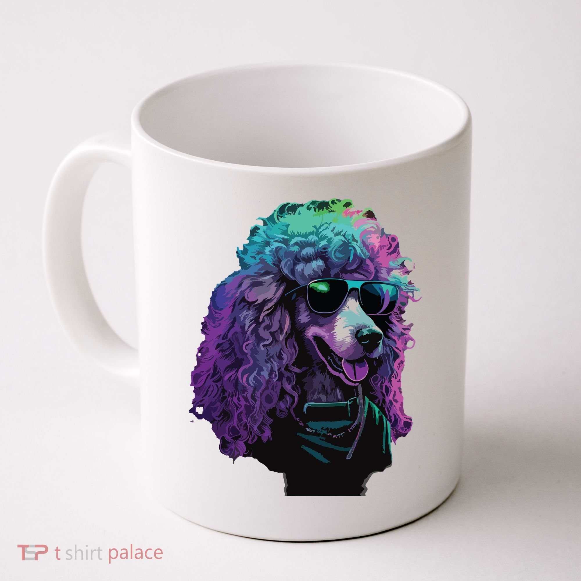 Standard Poodle Dogs Standard Poodles Coffee Mug