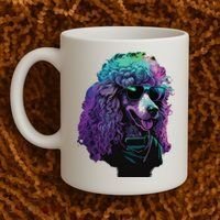 Standard Poodle Dogs Standard Poodles Coffee Mug thumb 2