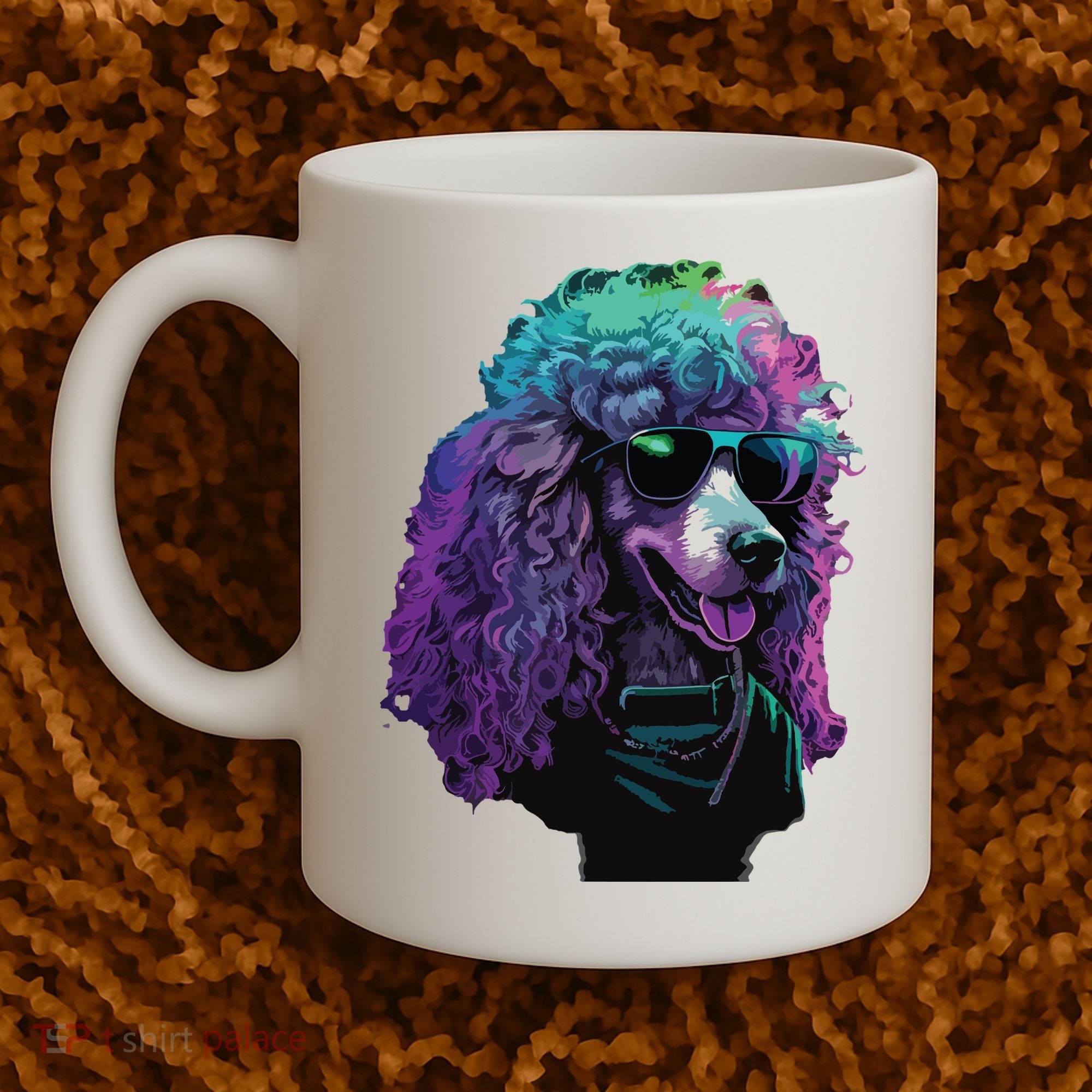 Standard Poodle Dogs Standard Poodles Coffee Mug