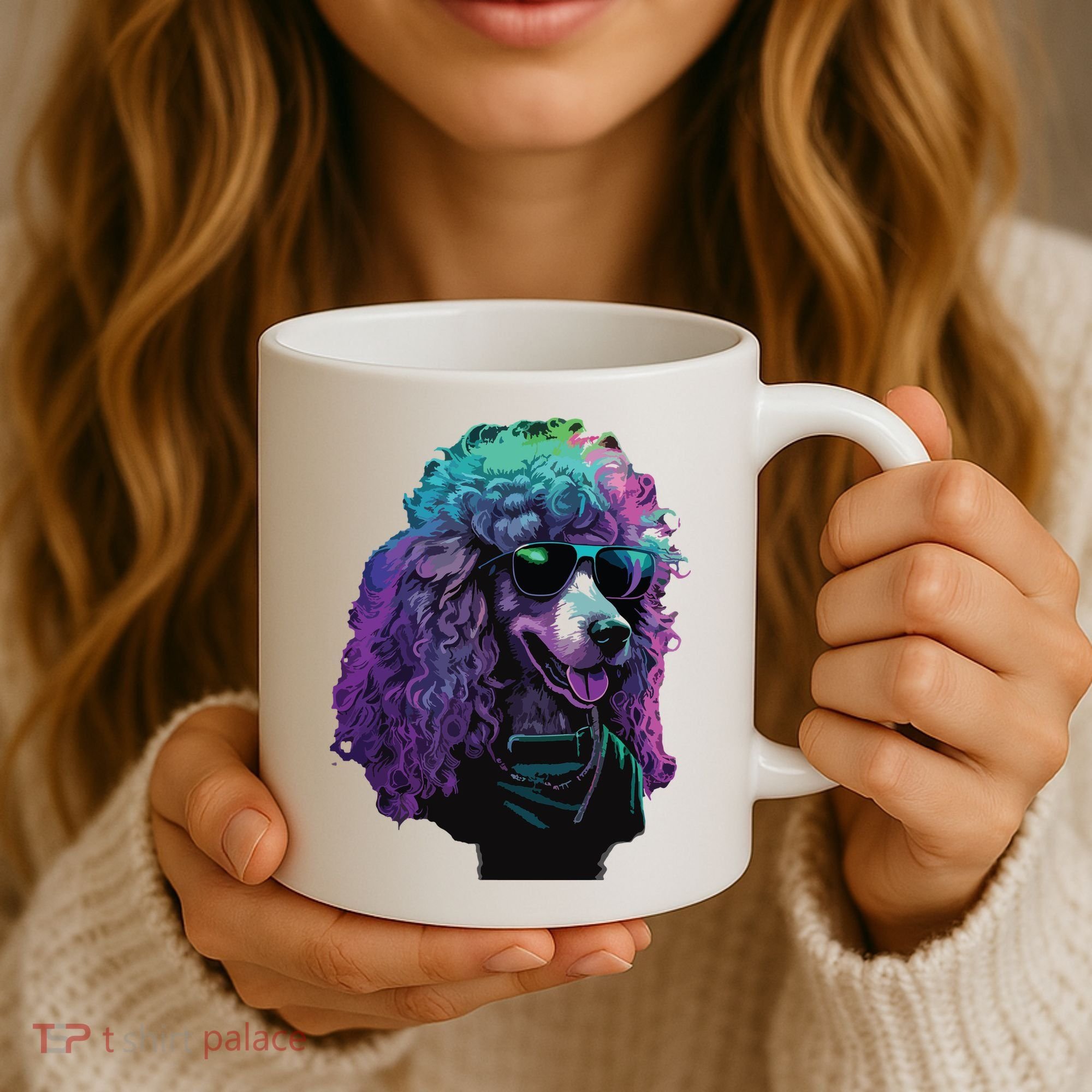 Standard Poodle Dogs Standard Poodles Coffee Mug