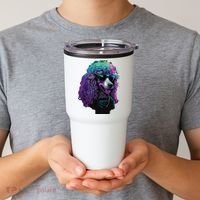 Standard Poodle Dogs Standard Poodles Tumbler thumb 2