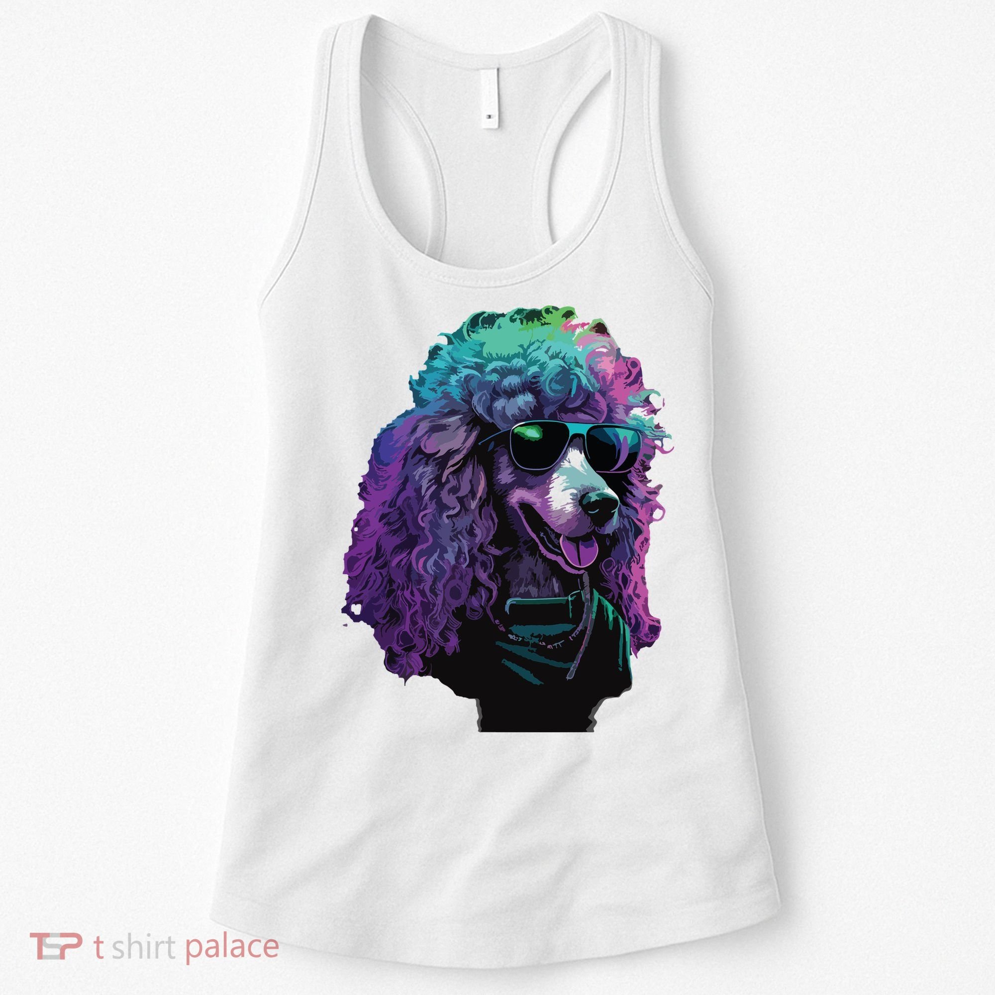 Standard Poodle Dogs Standard Poodles Women's Tank Top