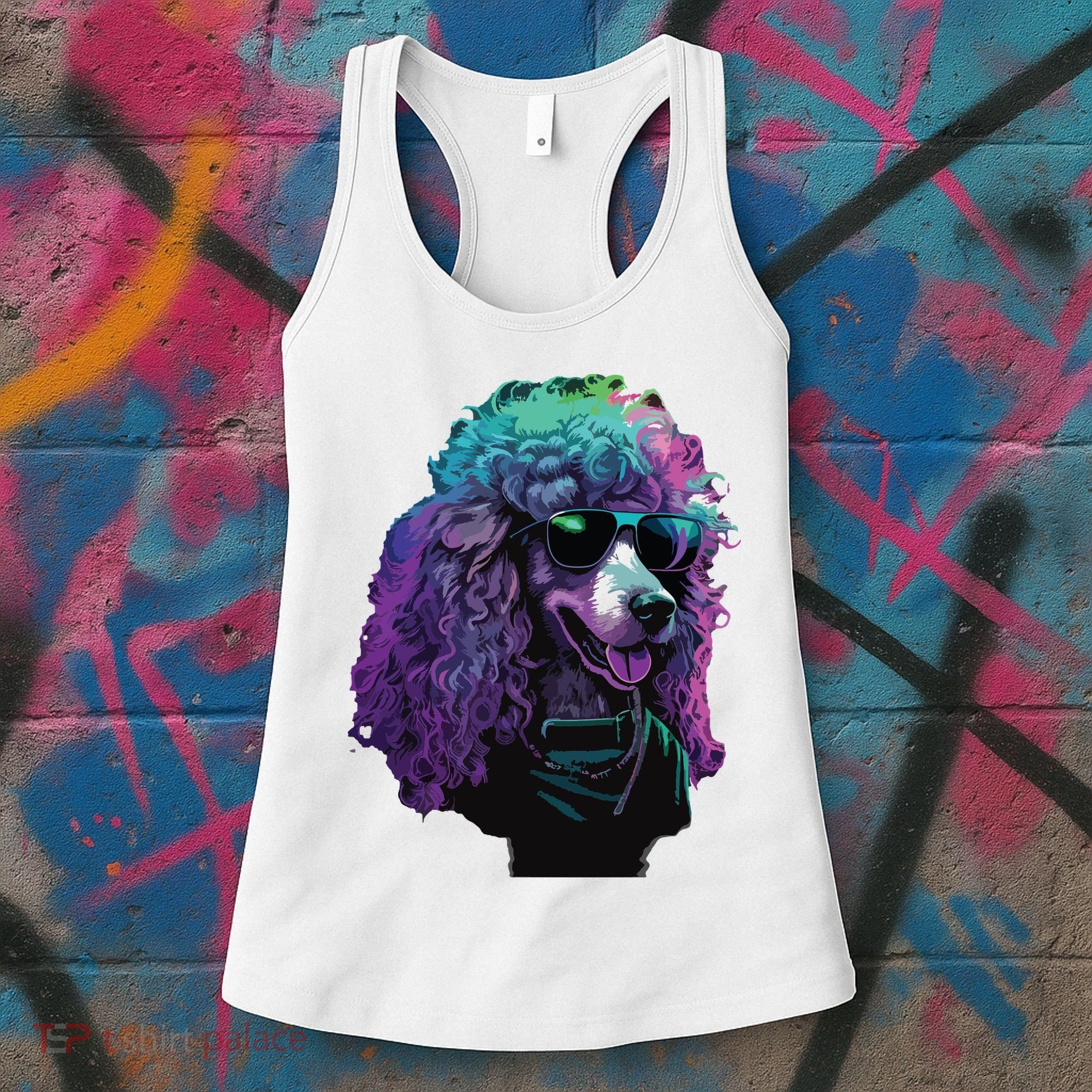 Standard Poodle Dogs Standard Poodles Women's Tank Top