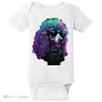 Standard Poodle Dogs Standard Poodles Baby Bodysuit thumb 0